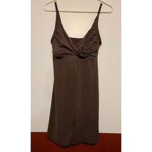🆕️ Boston Proper Brown Swim Dress